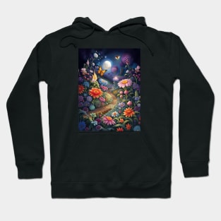 Shalom Peace Magical Garden Hoodie